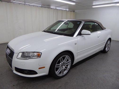 2009 Audi A4 2.0T Special Edition quattro Cabriolet