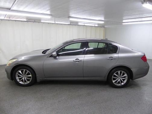 2009 INFINITI G37x Base