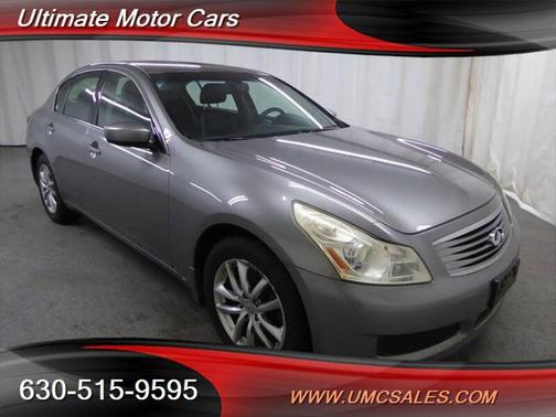 2009 INFINITI G37x Base