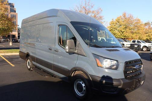 Agate Black Metallic 2020 Ford Transit-250 Base