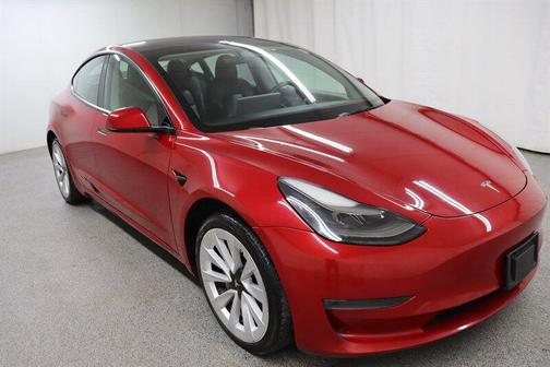 Red Multi-Coat 2022 Tesla Model 3 Standard Range