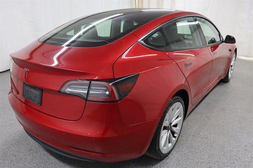 Red Multi-Coat 2022 Tesla Model 3 Standard Range