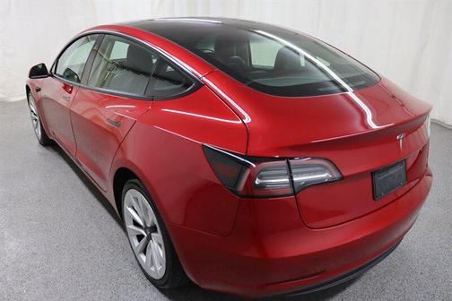 Red Multi-Coat 2022 Tesla Model 3 Standard Range