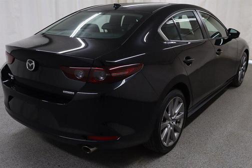 Jet Black Mica 2020 Mazda Mazda3 AWD w/Preferred Package