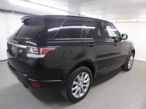 Black 2014 Land Rover Range Rover Sport Supercharged HSE