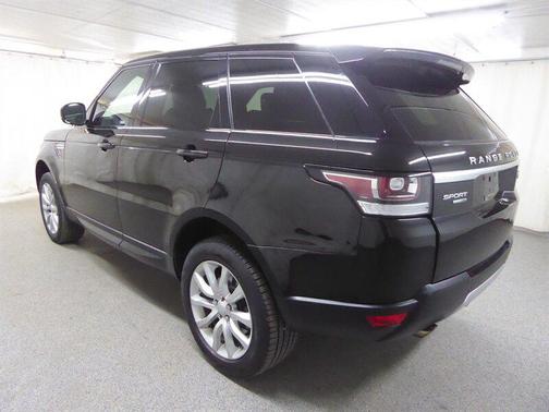 Black 2014 Land Rover Range Rover Sport Supercharged HSE
