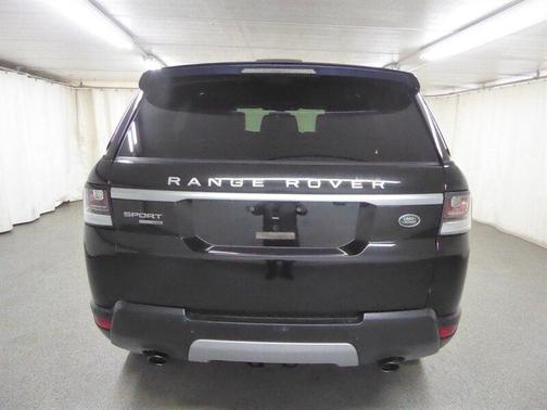 Black 2014 Land Rover Range Rover Sport Supercharged HSE