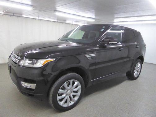 Black 2014 Land Rover Range Rover Sport Supercharged HSE