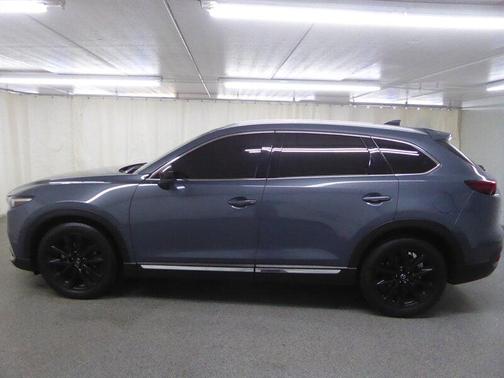Polymetal Gray 2021 Mazda CX-9 Carbon Edition