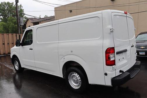 Glacier White 2019 Nissan NV Cargo NV2500 HD S V6