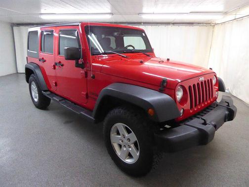 2015 Jeep Wrangler Unlimited Sport