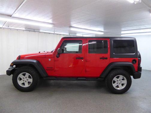 2015 Jeep Wrangler Unlimited Sport