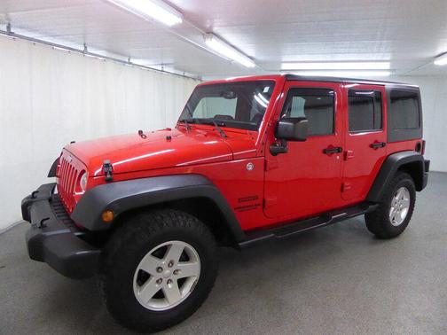 2015 Jeep Wrangler Unlimited Sport