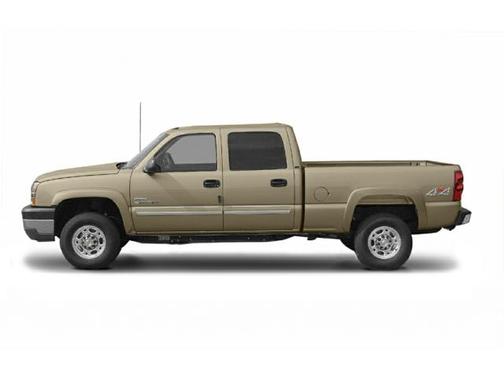 2004 Chevrolet Silverado 2500 LS H/D Crew Cab