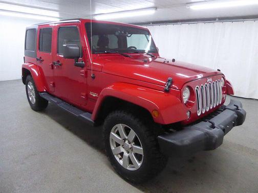 2014 Jeep Wrangler Unlimited Sahara
