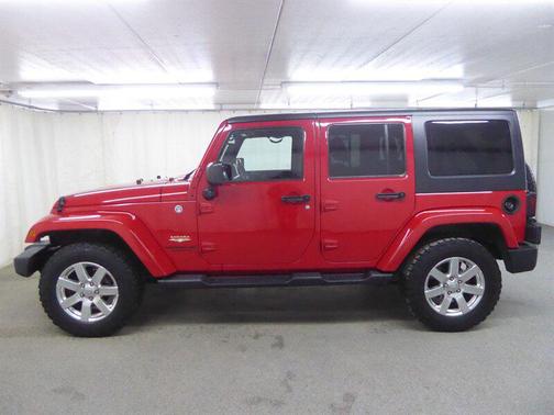 2014 Jeep Wrangler Unlimited Sahara