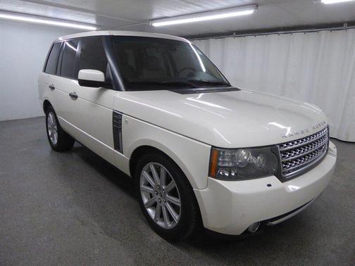2010 Land Rover Range Rover Supercharged