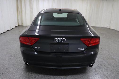 Impala Beige Pearl Effect 2012 Audi A7 Premium