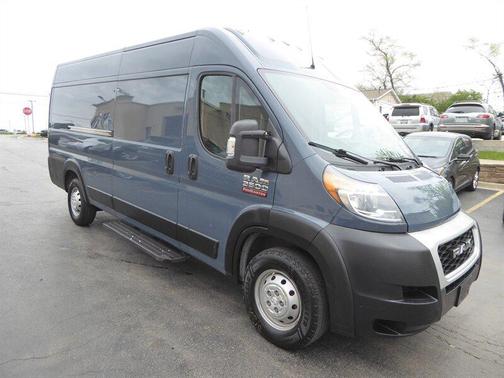Patriot Blue Pearlcoat 2020 RAM ProMaster 3500 High Roof