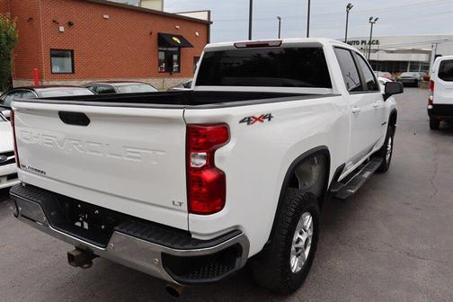 Summit White 2022 Chevrolet Silverado 2500 LT
