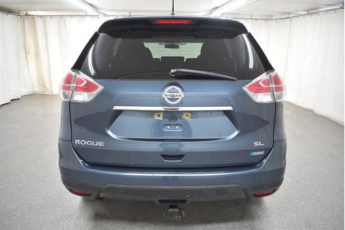 Graphite Blue 2014 Nissan Rogue SL