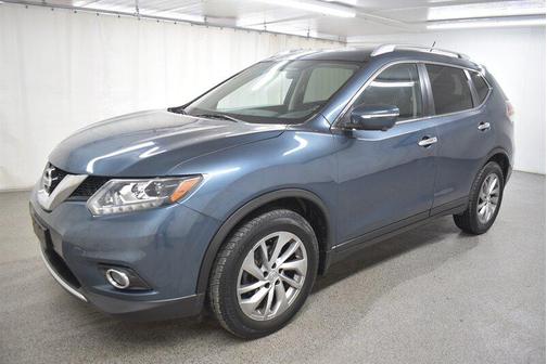 Graphite Blue 2014 Nissan Rogue SL