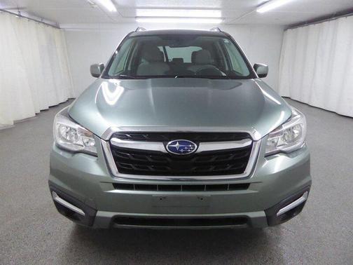 Jasmine Green Metallic 2017 Subaru Forester 2.5i Premium