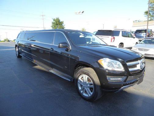 2013 Mercedes-Benz GL-Class 4MATIC