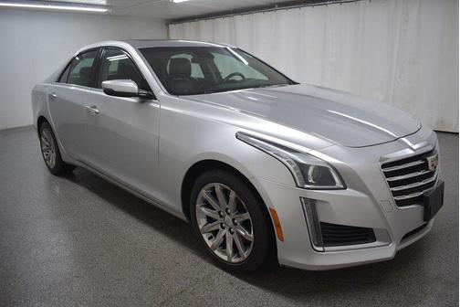 Radiant Silver Metallic 2018 Cadillac CTS 2.0L Turbo Luxury