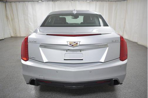 Radiant Silver Metallic 2018 Cadillac CTS 2.0L Turbo Luxury