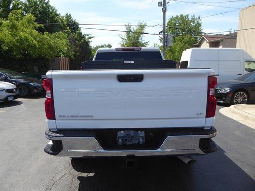Summit White 2023 Chevrolet Silverado 2500 LT