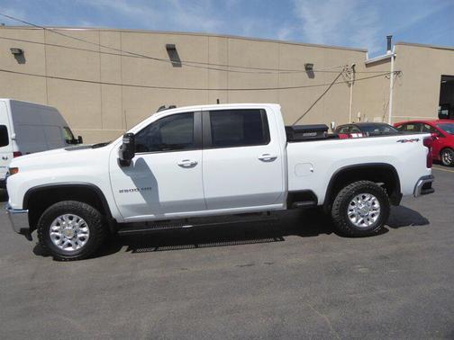 Summit White 2023 Chevrolet Silverado 2500 LT