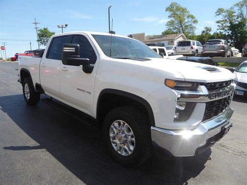 Summit White 2023 Chevrolet Silverado 2500 LT