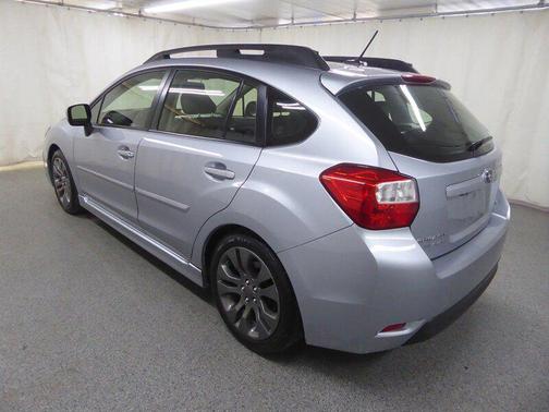 Quartz Blue Pearl 2014 Subaru Impreza 2.0i Sport Limited