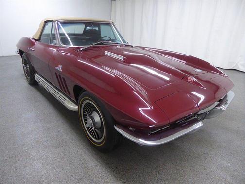 Maroon 1966 Chevrolet Corvette Base
