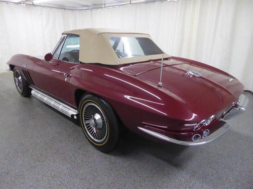 Maroon 1966 Chevrolet Corvette Base