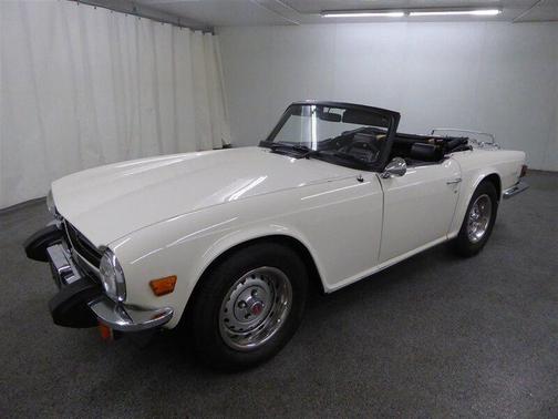 1976 Triumph TR6 Base