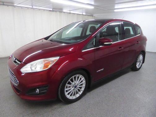Ruby Red Metallic Tinted Clearcoat 2014 Ford C-Max Hybrid SEL