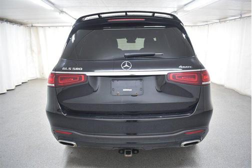 Black 2021 Mercedes-Benz GLS 580 4MATIC