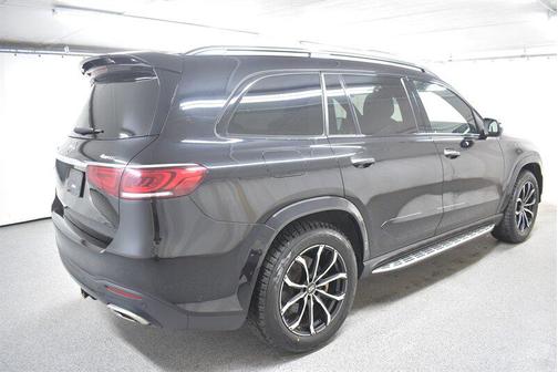 Black 2021 Mercedes-Benz GLS 580 4MATIC