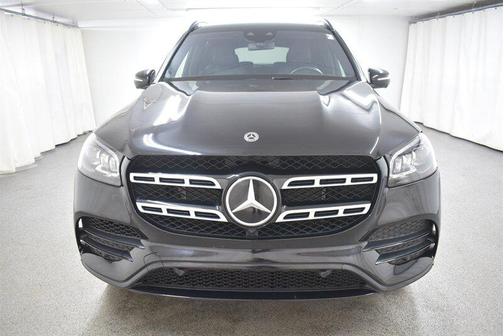 Black 2021 Mercedes-Benz GLS 580 4MATIC