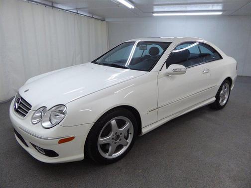 2003 Mercedes-Benz CLK-Class 500