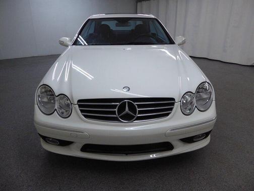 2003 Mercedes-Benz CLK-Class 500