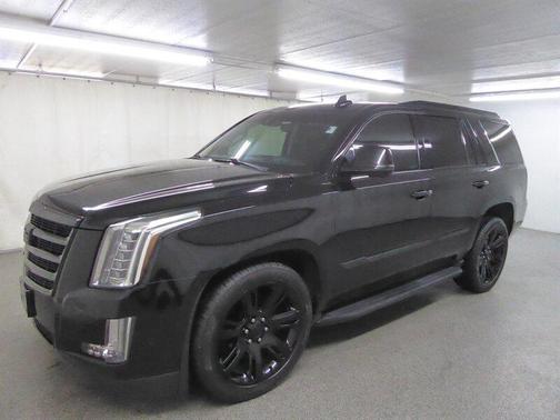 Black Raven 2017 Cadillac Escalade Luxury