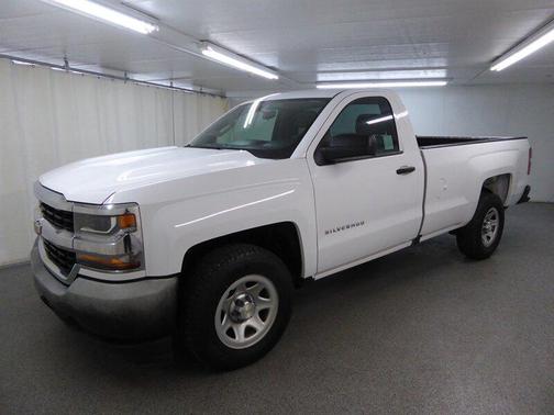 2018 Chevrolet Silverado 1500 WT