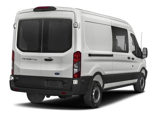 Oxford White 2018 Ford Transit-250 Base
