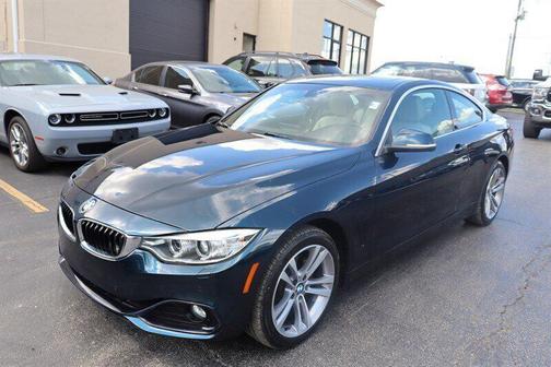 Midnight Blue Metallic 2017 BMW 430 i xDrive