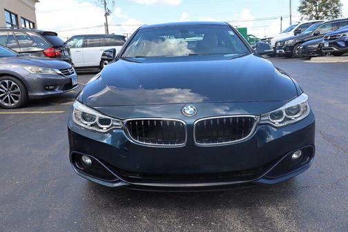 Midnight Blue Metallic 2017 BMW 430 i xDrive