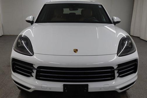 Carrara White Metallic 2019 Porsche Cayenne Cayenne