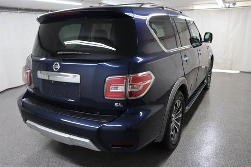 Hermosa Blue 2018 Nissan Armada SL